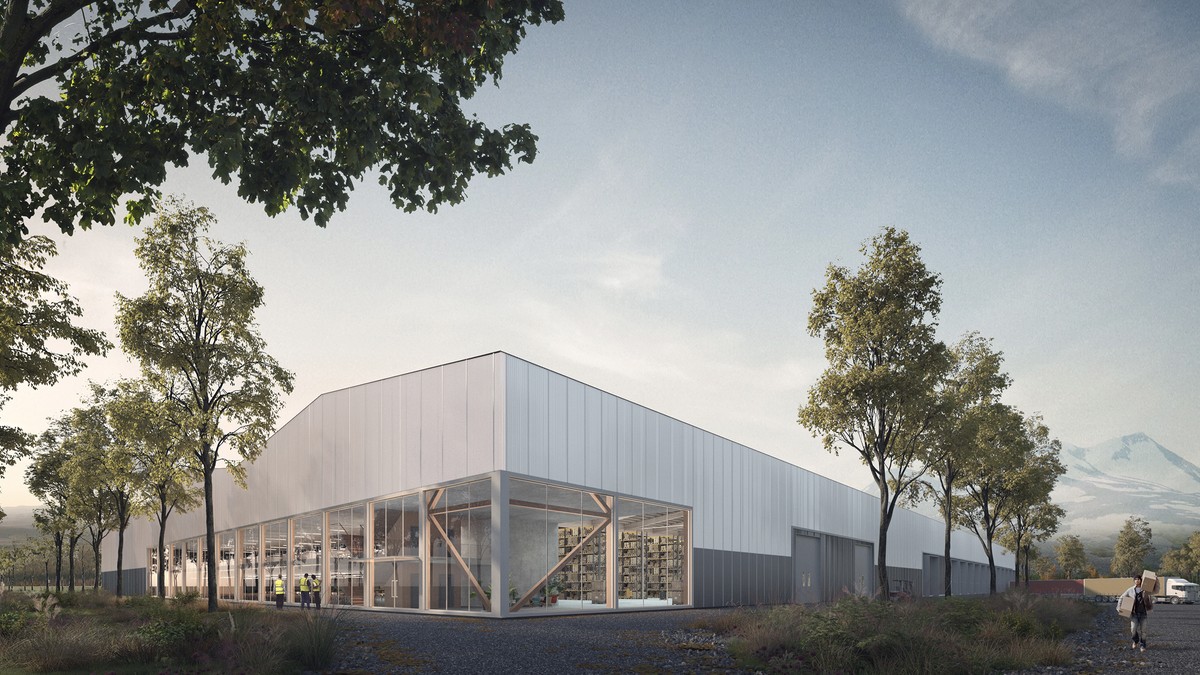 Stora Enso Industrial 1