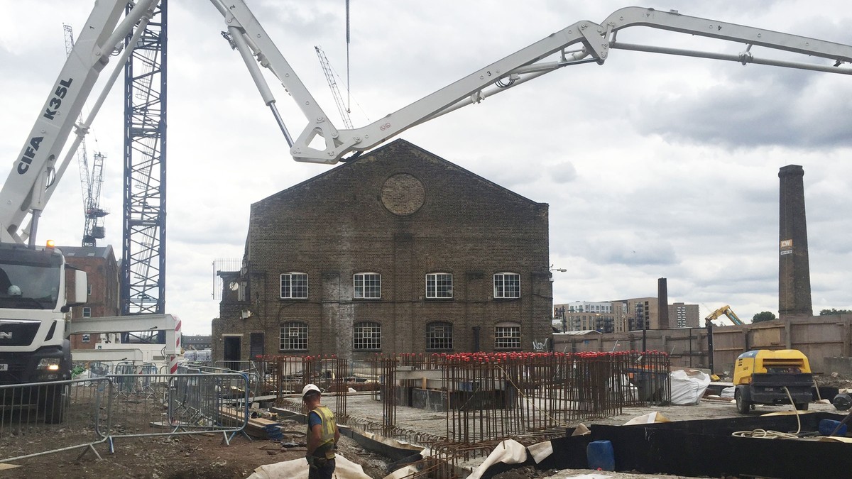 Strand East breaking ground 1