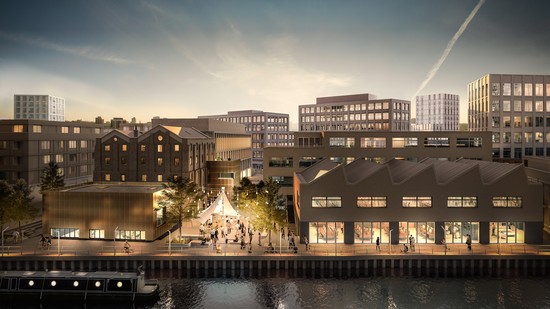 Dane's Yard shortlisted NLA awards 2019