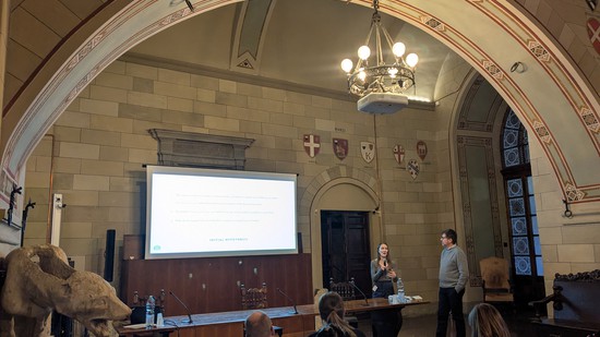 Raimondo and Rebecca are in Italy discussing timber's role in health and wellbeing