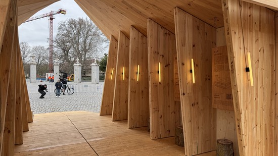 Travelling Pavilion wins 2026 CESUGA Innovation Award