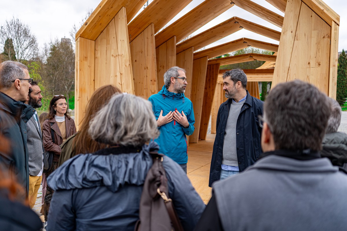 Travelling Pavilion wins 2026 CESUGA Innovation Award 1