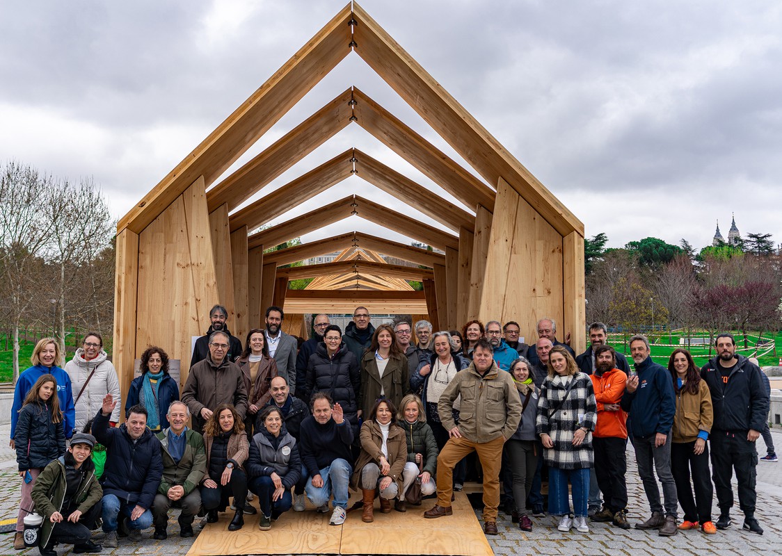 Travelling Pavilion wins 2026 CESUGA Innovation Award 2