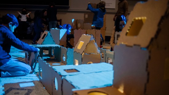 V and A Christmas Event