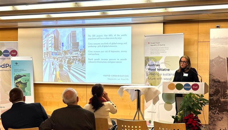 We are at Holzbau in Innsbruck 1