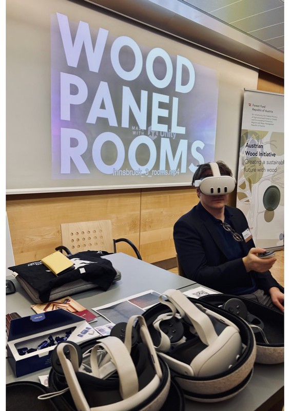 We are at Holzbau in Innsbruck 4