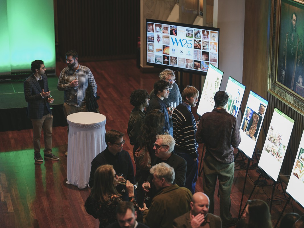 We were at the Wood Awards Ceremony 2