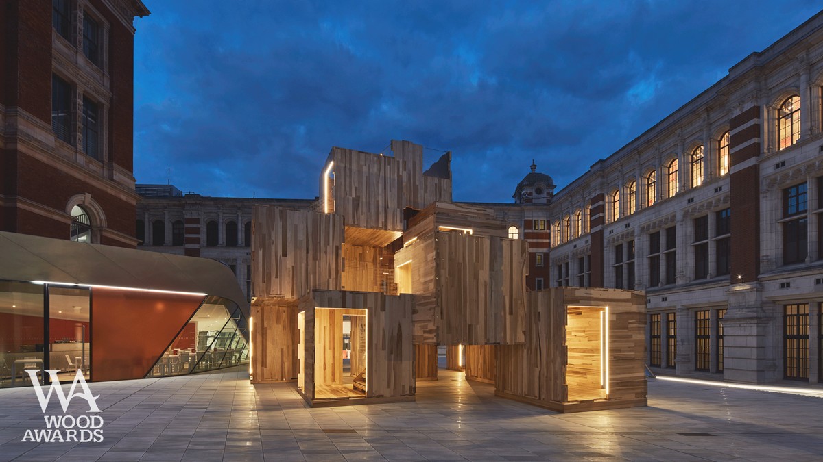 Multiply wins at the Wood Awards 1