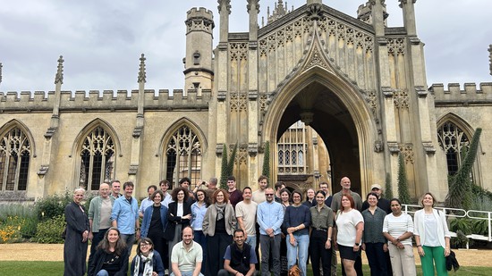 Woodcircles team gathers in Cambridge