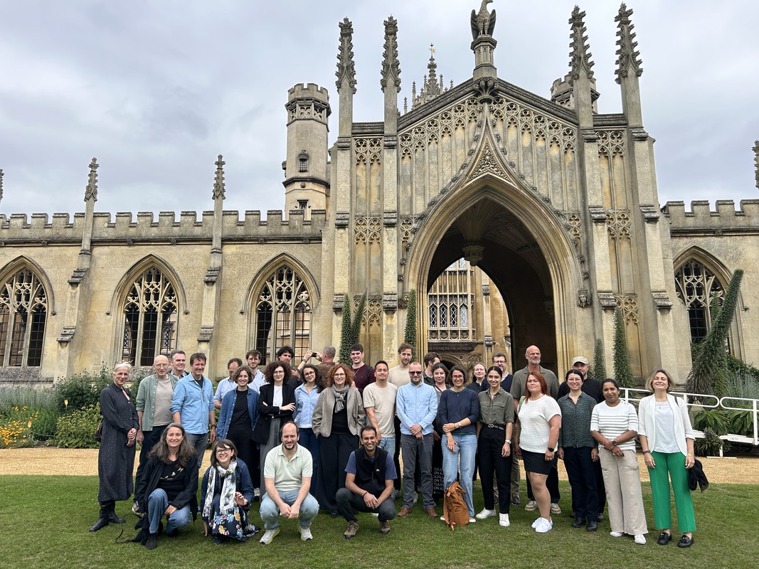 Woodcircles team gathers in Cambridge 1