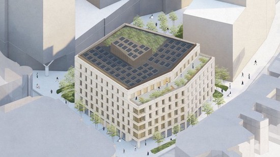 Work underway at Trehus, Maidenhead