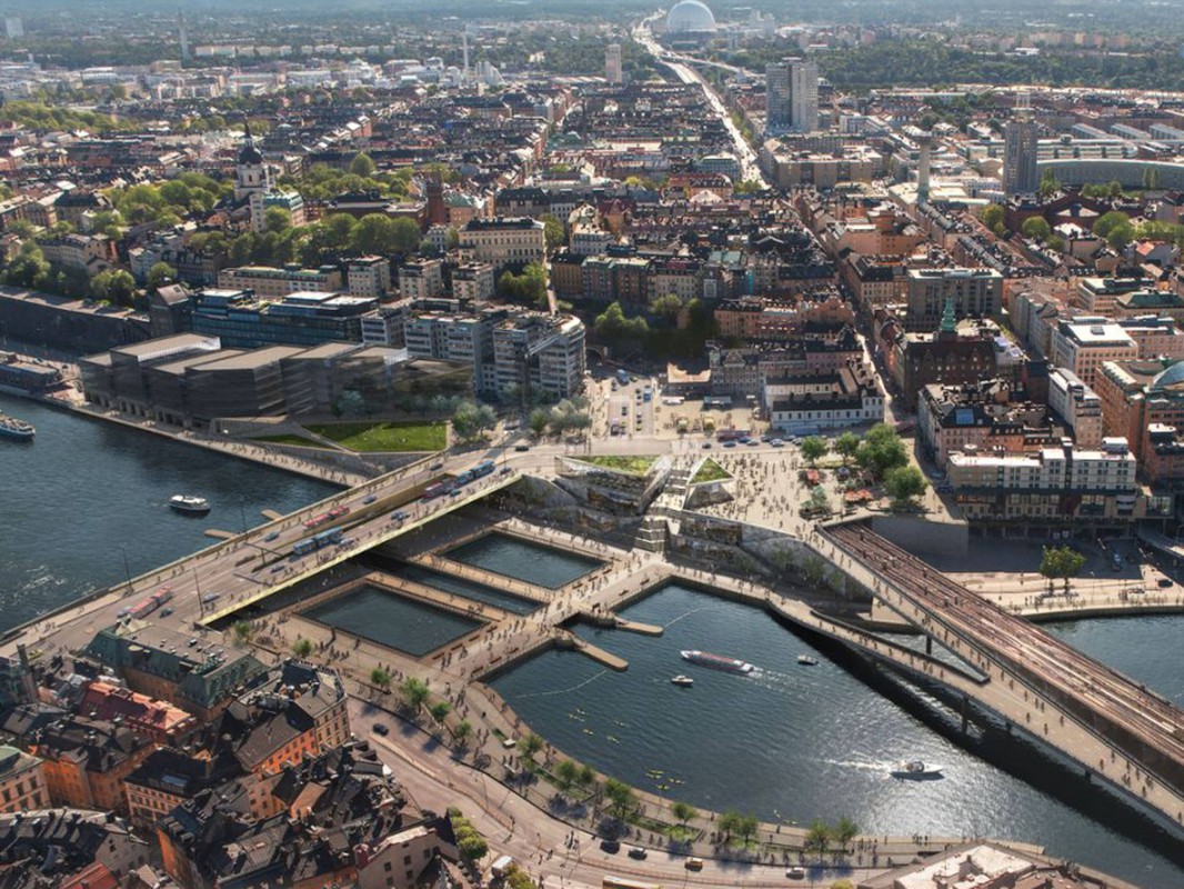 WTA and IPoS shortlisted for Stockholm office building 1