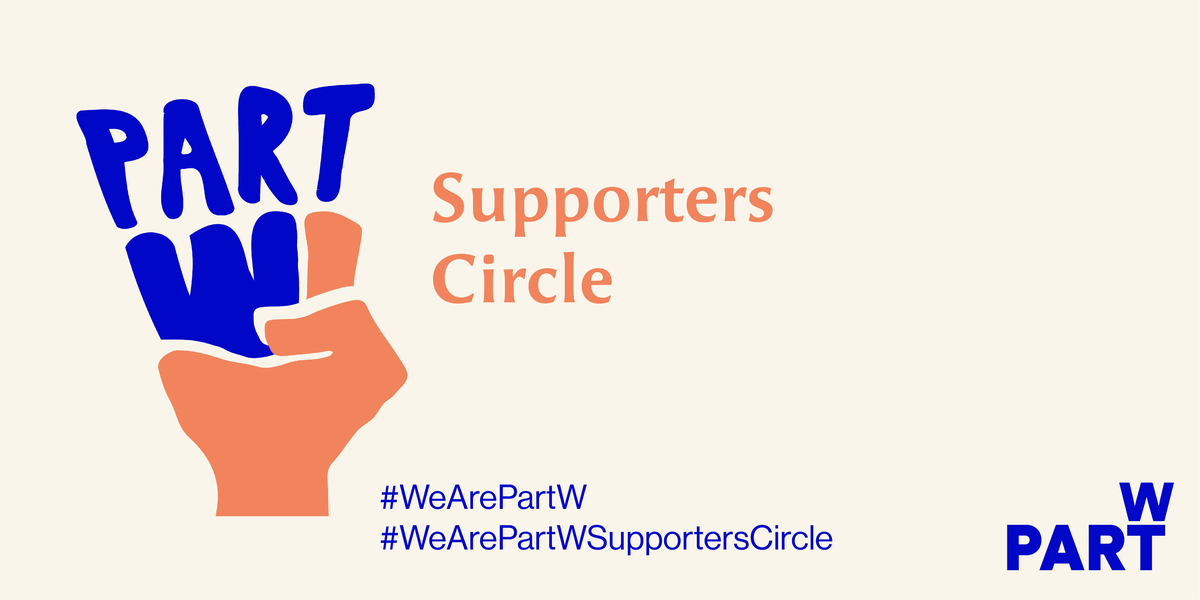 WTA joins Part W inaugural Supporters' Circle 1