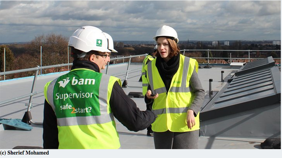 Mentoring University of Westminster students  